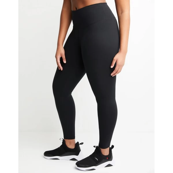 CHAMPION Women's Soft Touch 7/8-Length Tights - Image 3