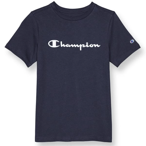 CHAMPION Boys' Short-Sleeve Tee - Image 3