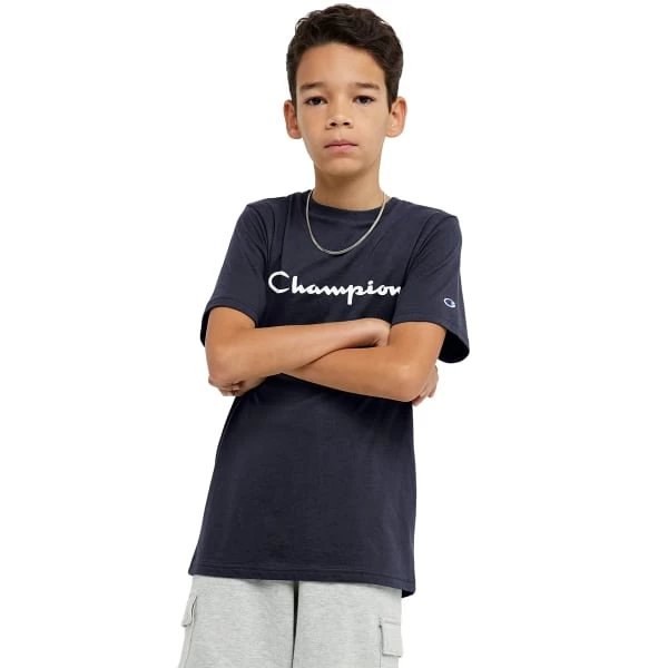 CHAMPION Boys' Short-Sleeve Tee