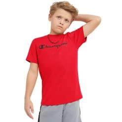 CHAMPION Boys' (4-7X) Short-Sleeve Athletic Tee