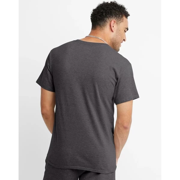 CHAMPION Men's Classic Hoop Short-Sleeve Tee - Image 2