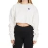 CHAMPION Women's Fleece Cropped Crew