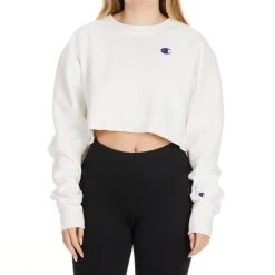 CHAMPION Women's Fleece Cropped Crew