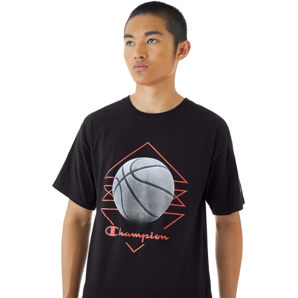 CHAMPION Men's Classic Short-Sleeve Graphic Tee - Image 4