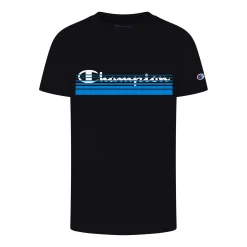 Champion Kids Sunrise Script Short Sleeve Tee (Big Kids)