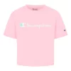 Champion Kids Boxy Original Script Short Sleeve Tee (Big Kids)