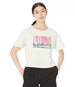 Champion The Cropped Tee - Graphic