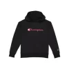 Champion Kids Classic Script Fleece Hoodie (Big Kids)