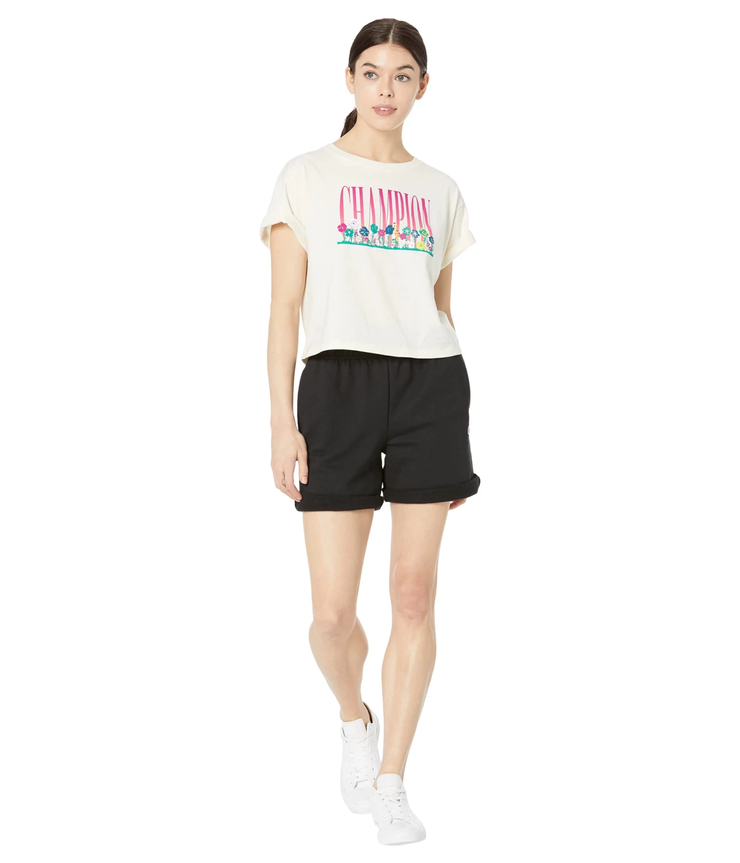 Champion The Cropped Tee - Graphic - Image 4