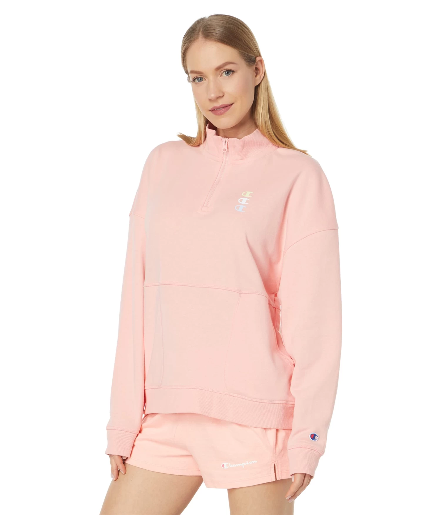 Champion Campus French Terry 1/4 Zip