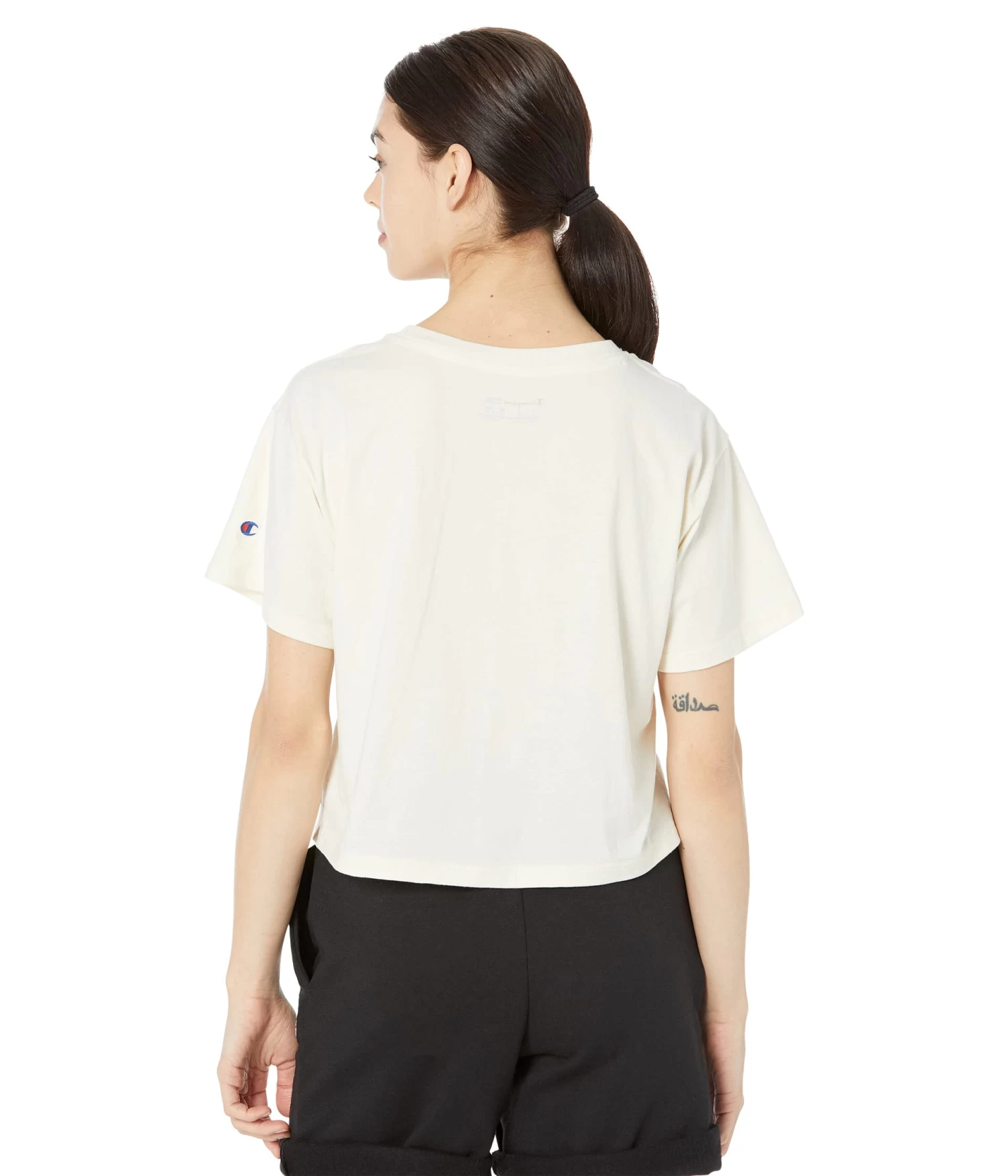 Champion The Cropped Tee - Graphic - Image 2