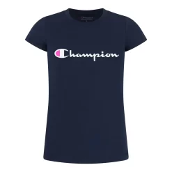 Champion Kids Classic Script Short Sleeve Graphic Tee (Big Kids)