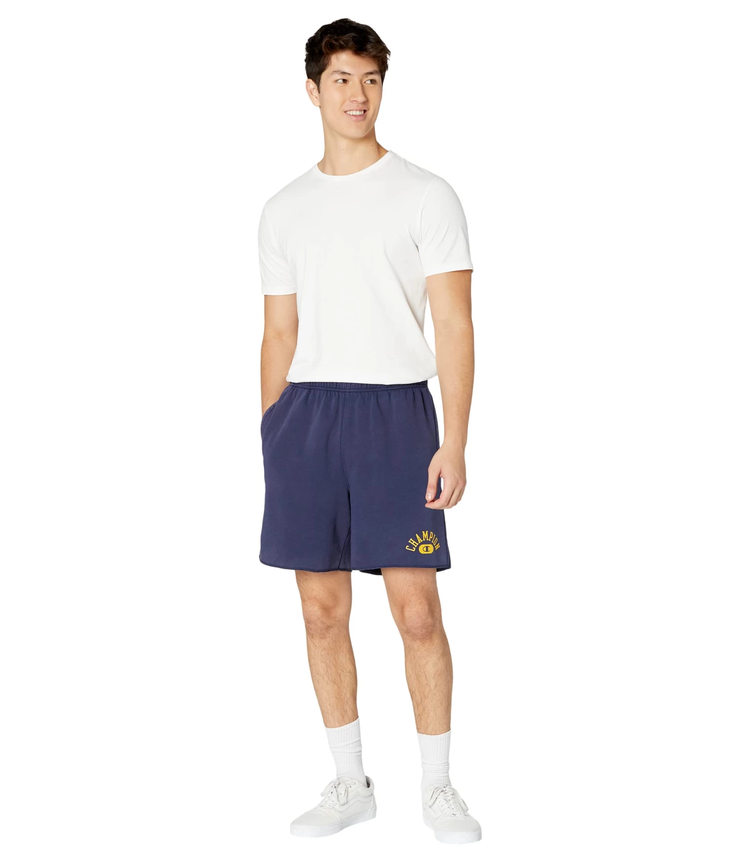 Champion Vintage Wash Varsity 7" Shorts - Image 4