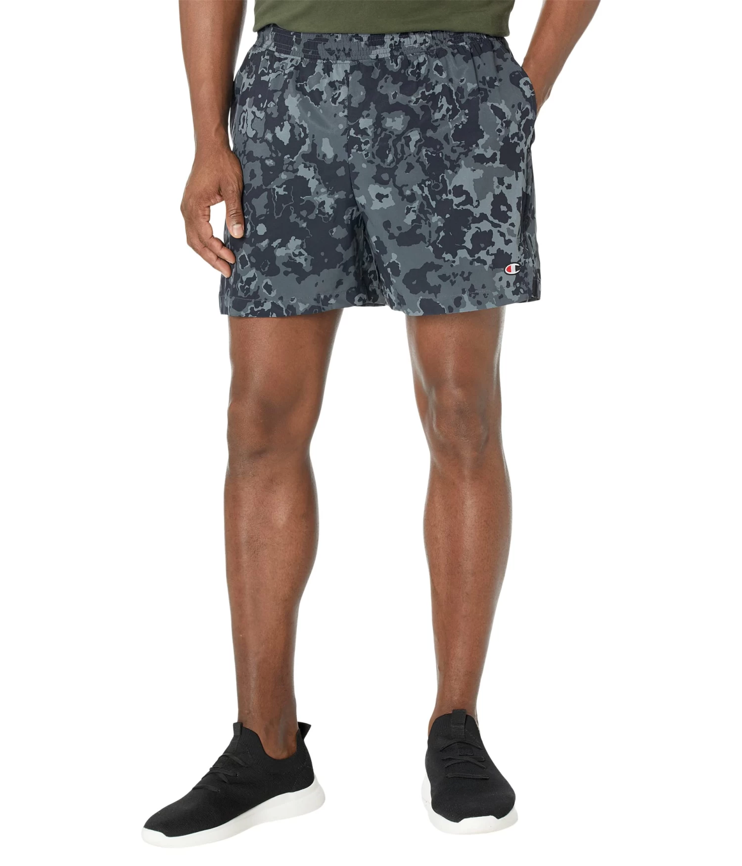 Champion 5" All Over Print Sport Shorts W/ Liner