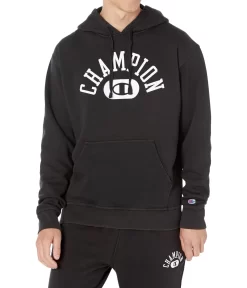 Champion Vintage Wash Varsity Pullover Hoodie