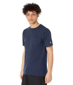 Champion Garment Dye Pocket Tee