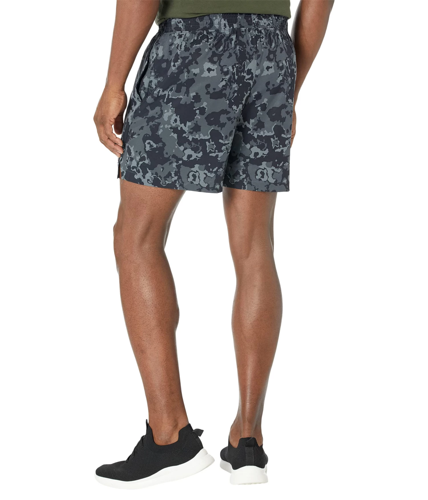 Champion 5" All Over Print Sport Shorts W/ Liner - Image 2