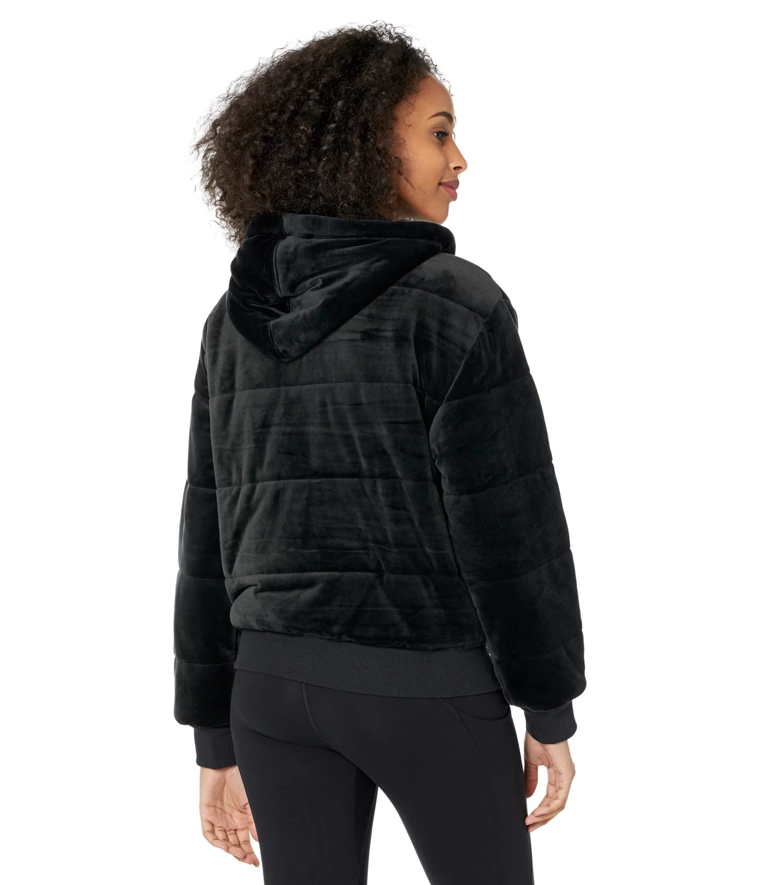 Champion Velour Puffer Jacket - Image 2