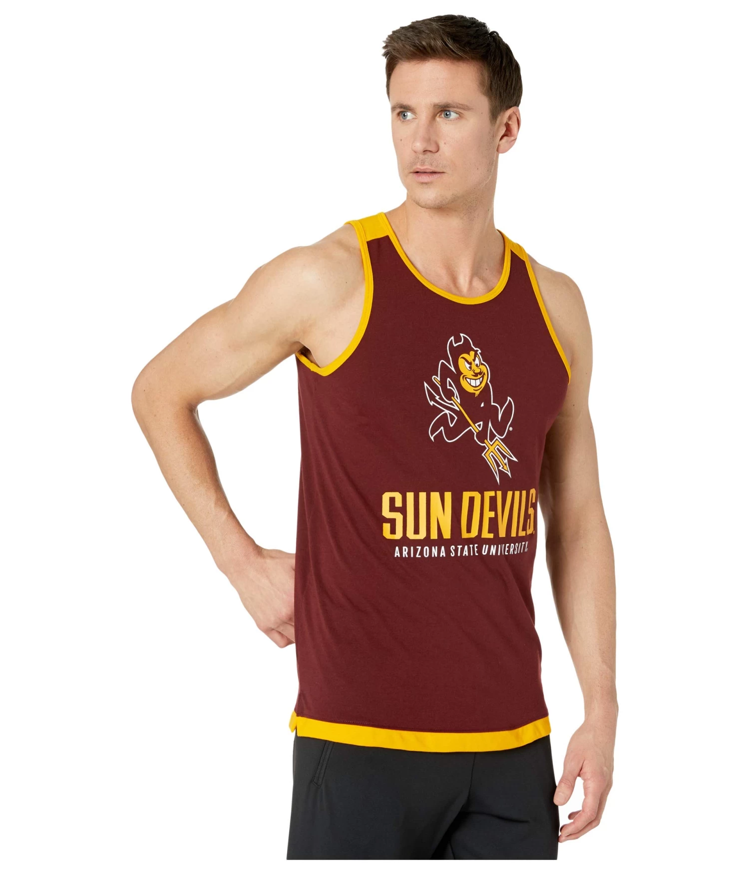 Champion College Arizona State Sun Devills Field Day Fashion Tank - Image 4