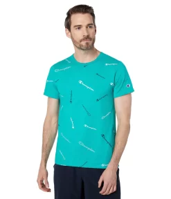 Champion Classic Logo All Over Print Tee