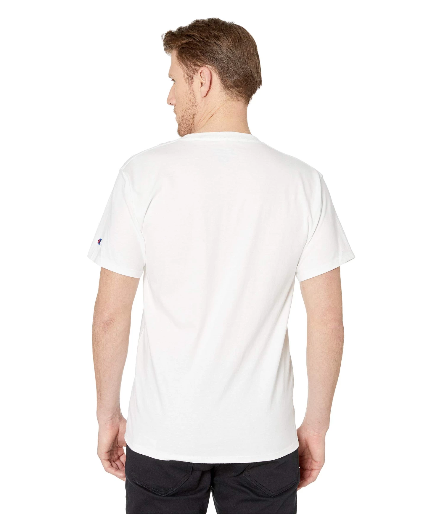 Champion Classic Jersey Graphic Tee - Image 3