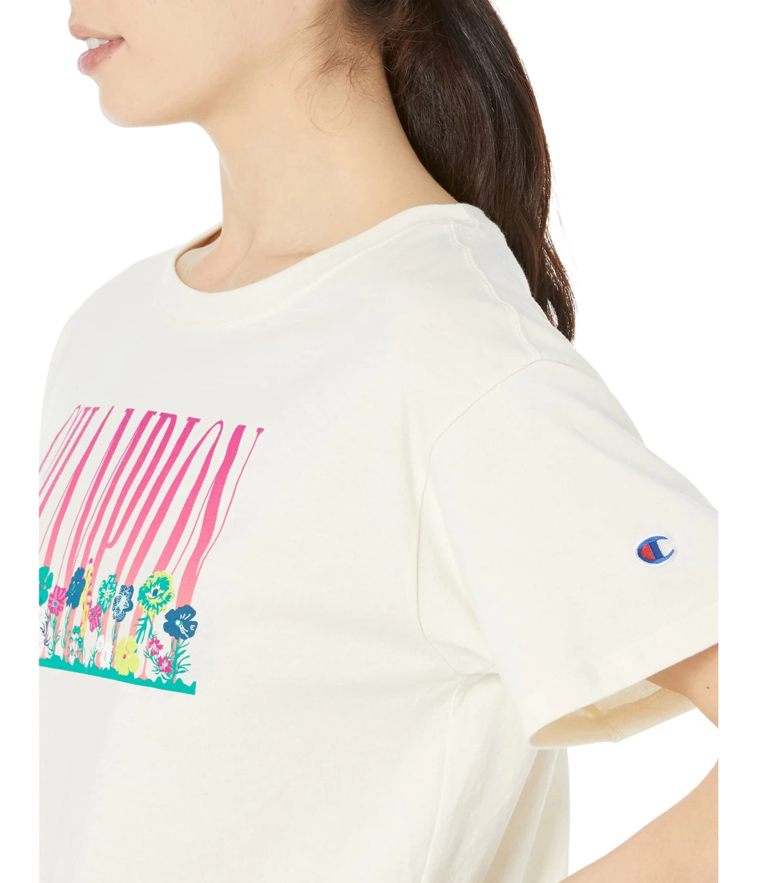Champion The Cropped Tee - Graphic - Image 3