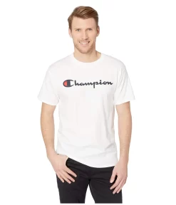 Champion Classic Jersey Graphic Tee