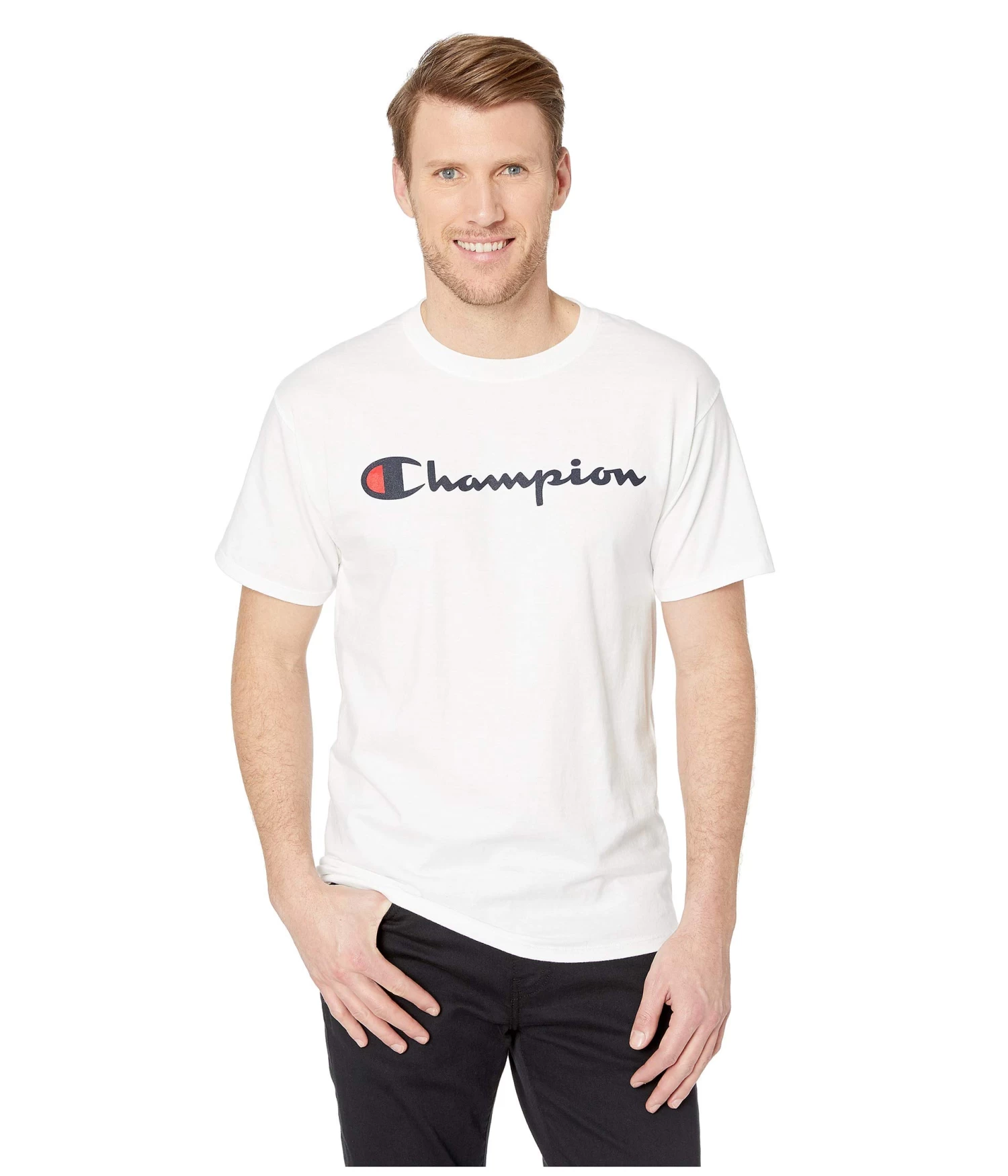 Champion Classic Jersey Graphic Tee