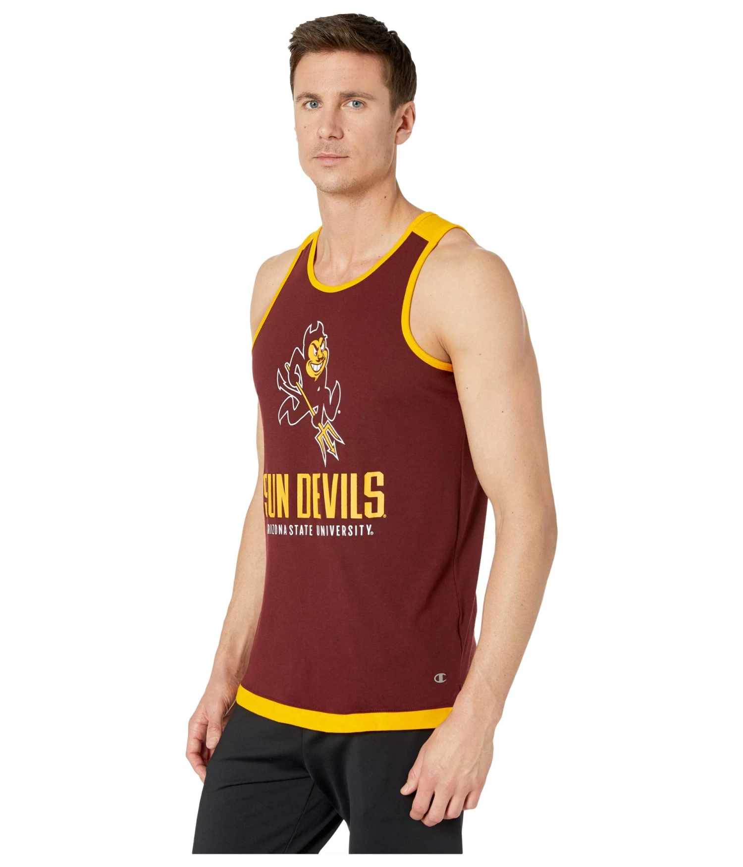 Champion College Arizona State Sun Devills Field Day Fashion Tank - Image 2