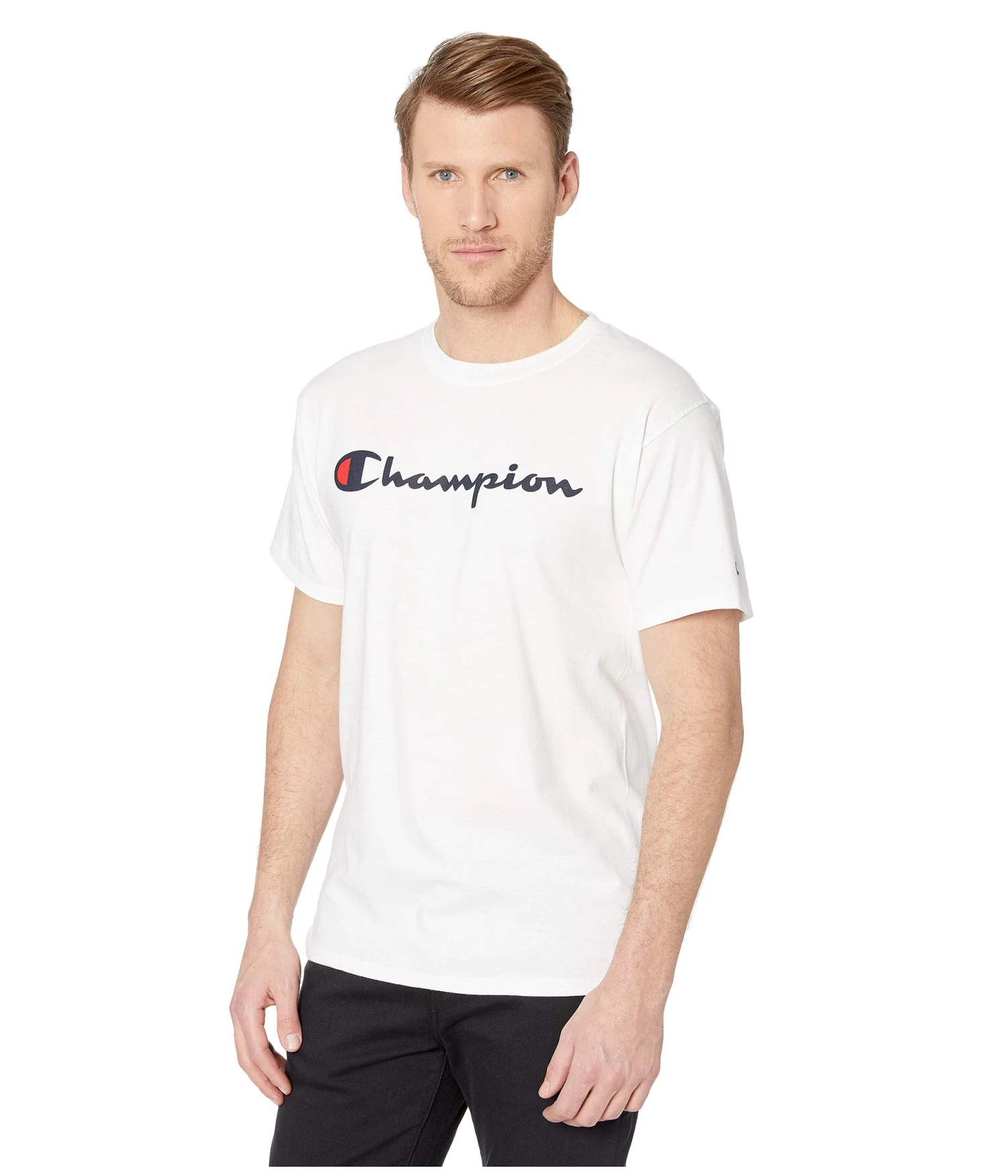 Champion Classic Jersey Graphic Tee - Image 2