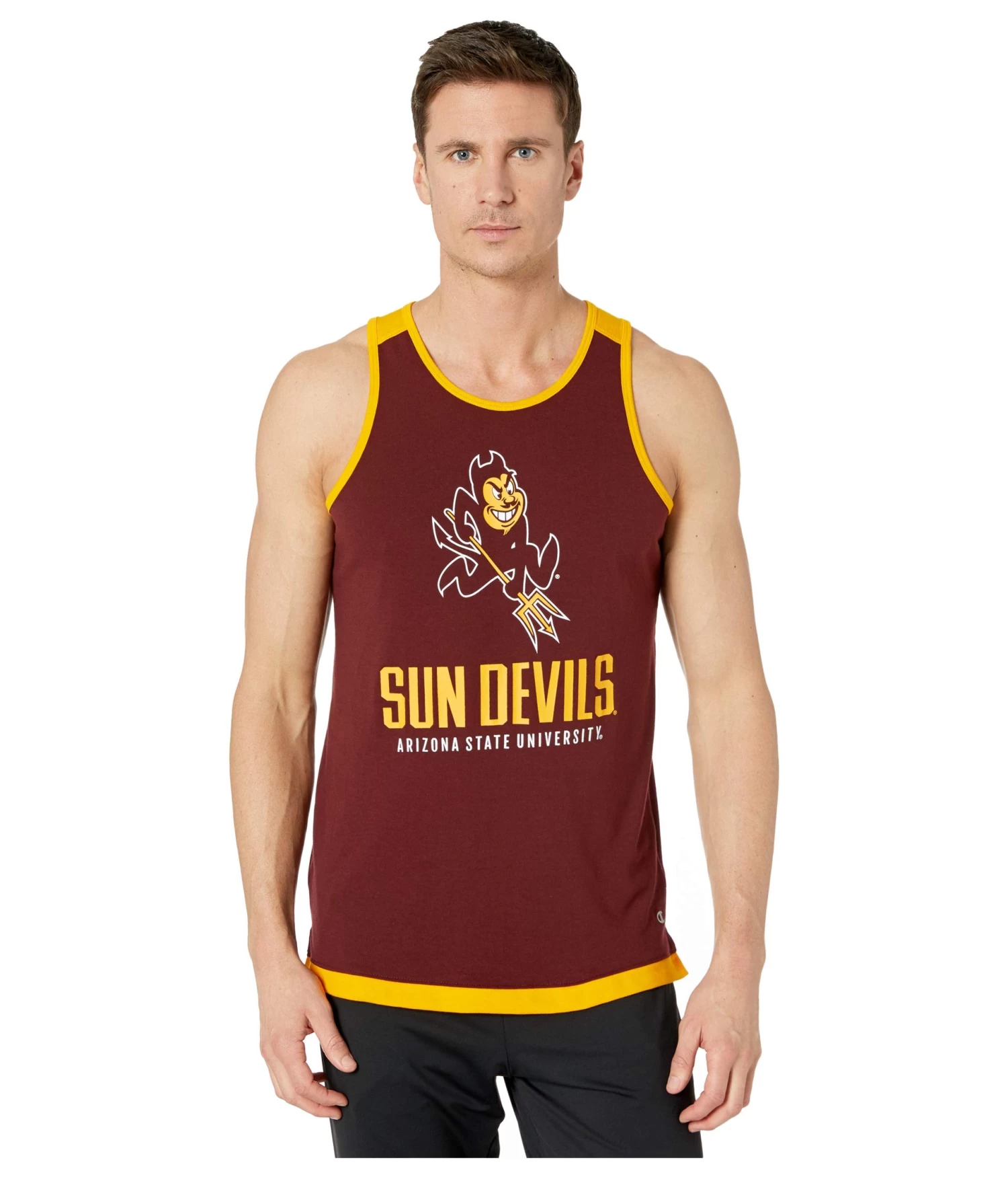 Champion College Arizona State Sun Devills Field Day Fashion Tank