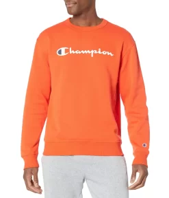 Champion Powerblend® Graphic Crew