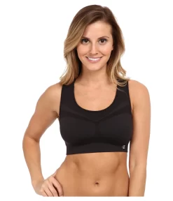 Champion Double Dry® Seamless Racerback Sports Bra