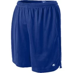 Champion Men's Athletic Royal 3.7-Ounce Mesh Short With Pockets