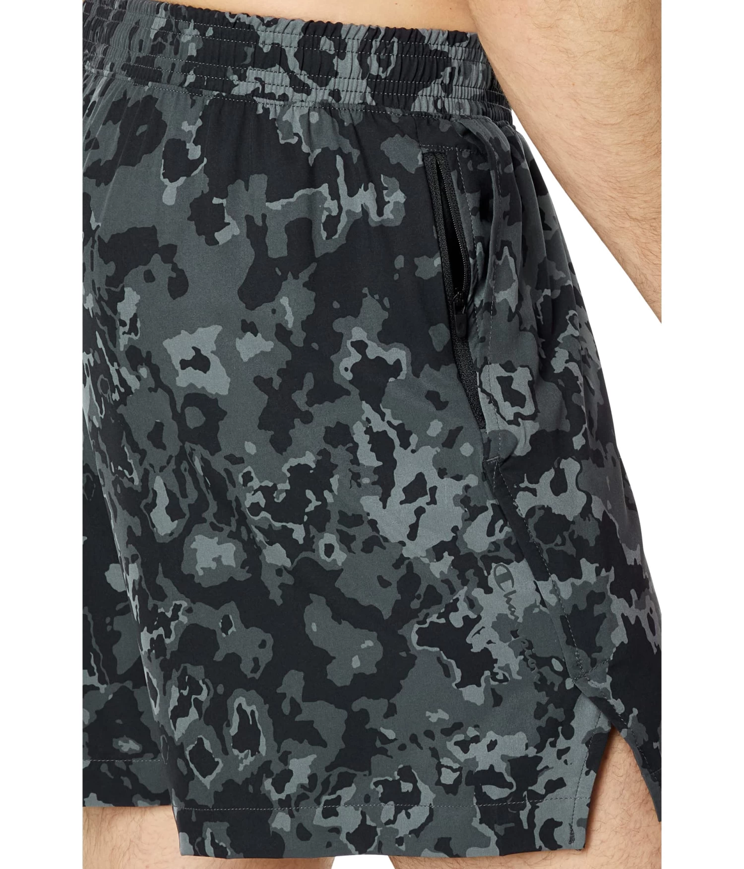 Champion 5" All Over Print Sport Shorts W/ Liner - Image 3