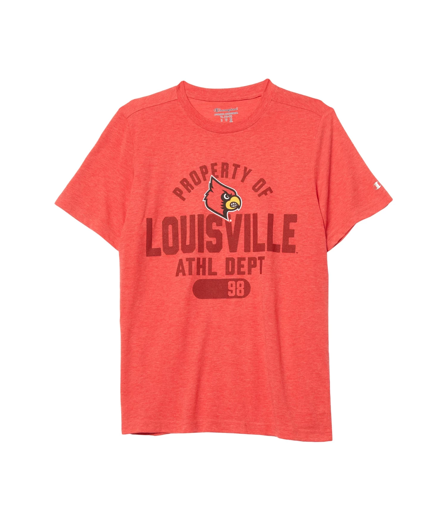 Champion College Kids Louisville Cardinals Field Day Short Sleeve Tee (Big Kids)