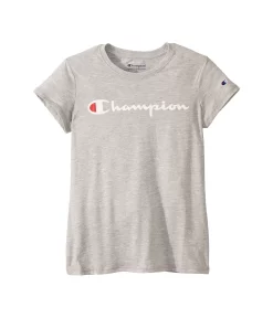 Champion Kids Classic Script Short Sleeve Tee (Big Kids)