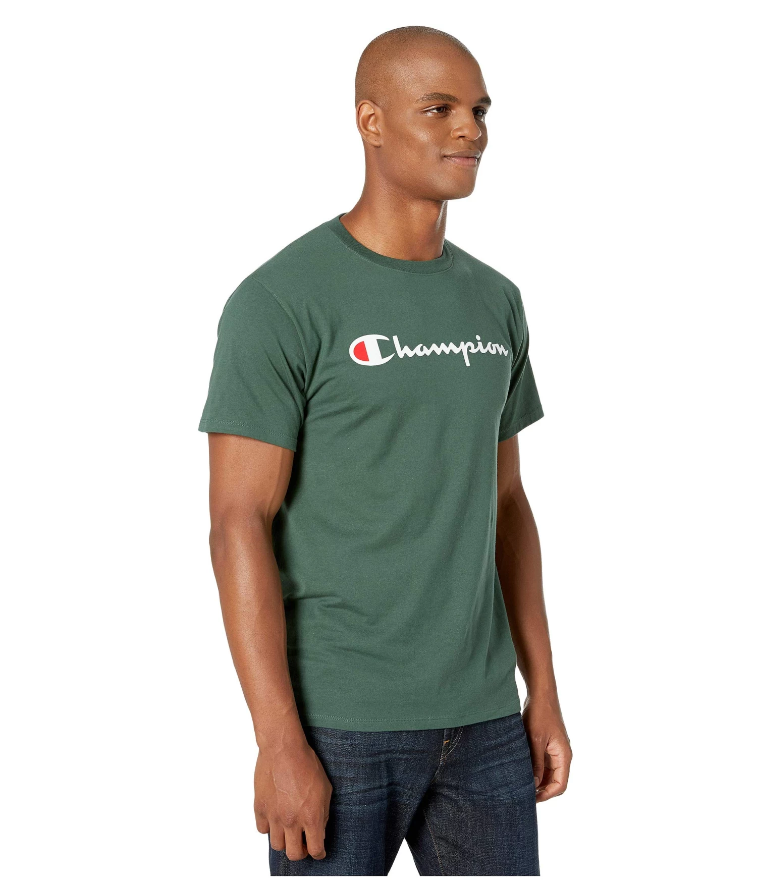 Champion Classic Jersey Graphic Tee - Image 4