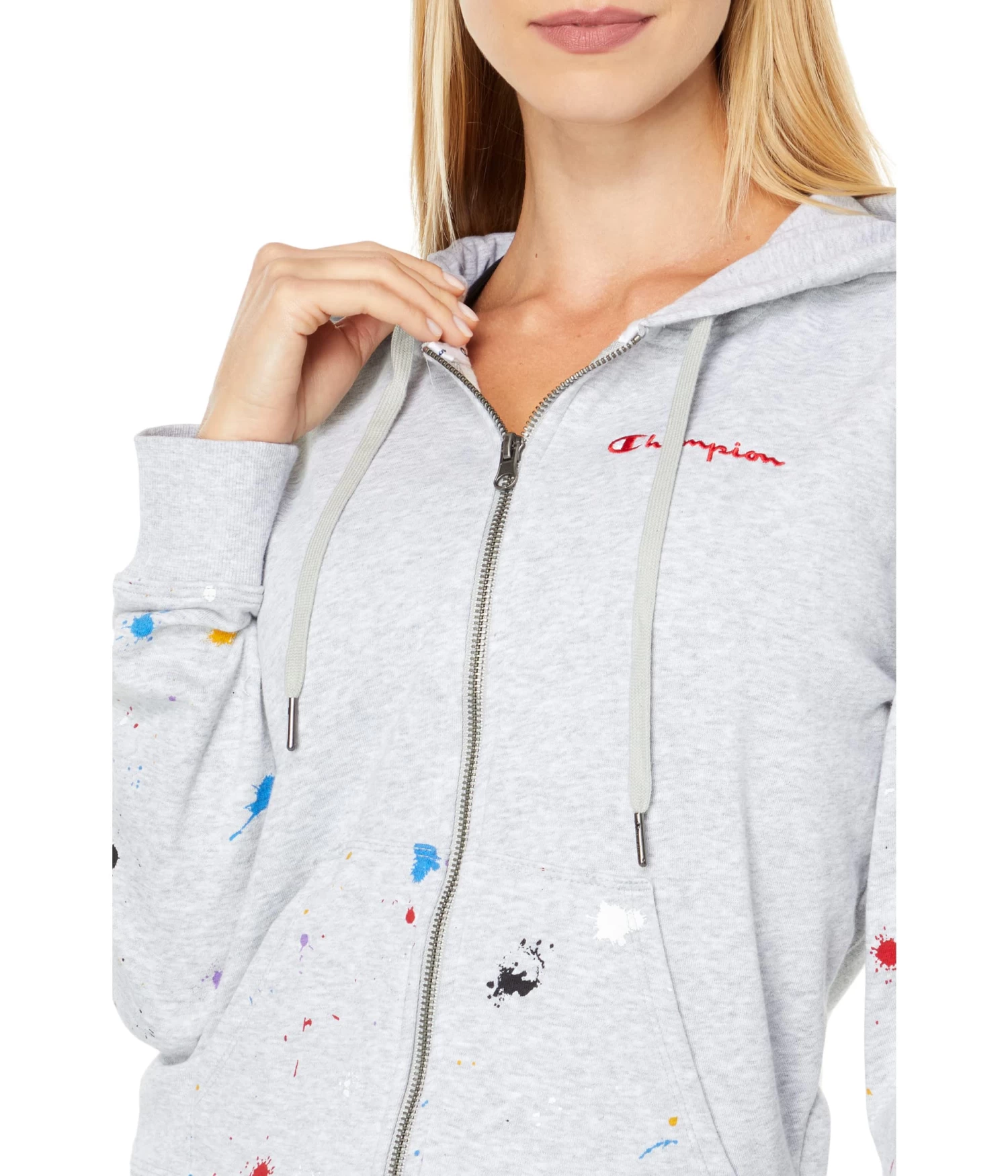 Champion Campus French Terry Full Zip Hoodie - Image 3