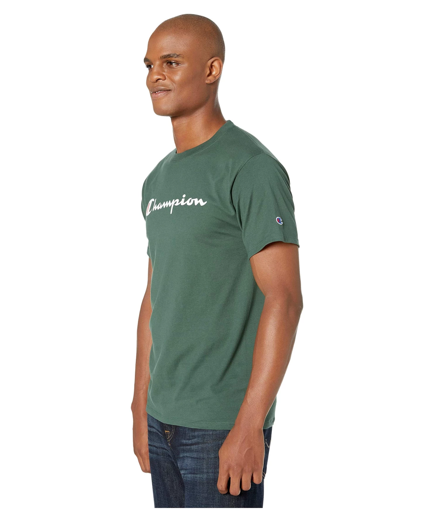 Champion Classic Jersey Graphic Tee - Image 2