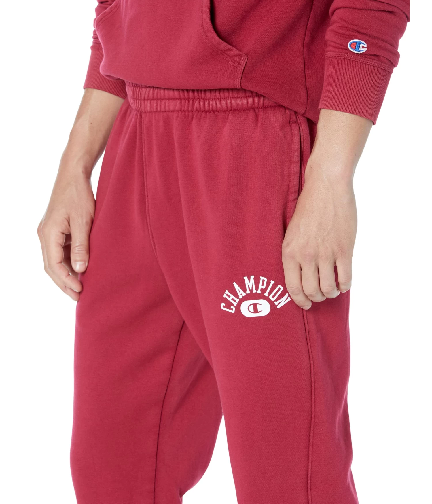 Champion Vintage Wash Varsity Joggers - Image 3