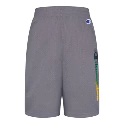Champion Kids Quick Script Mesh Shorts (Big Kids)