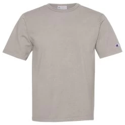 Champion Men's Concrete Garment Dyed Short Sleeve T-Shirt