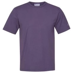 Champion Men's Grape Soda Garment Dyed Short Sleeve T-Shirt
