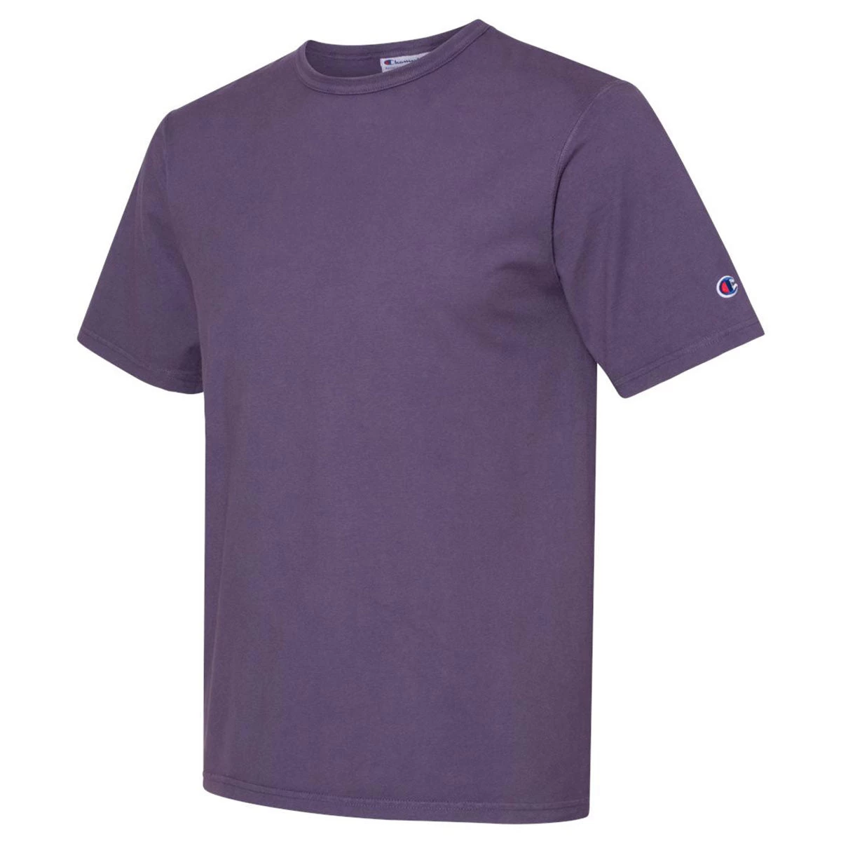 Champion Men's Grape Soda Garment Dyed Short Sleeve T-Shirt - Image 3