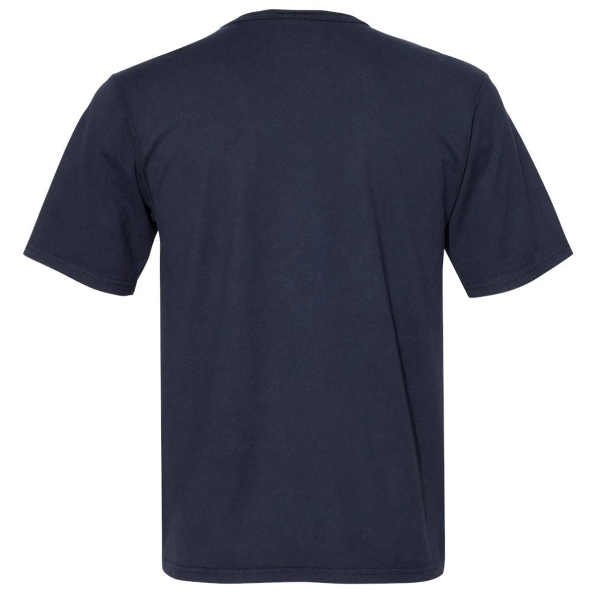 Champion Men's Navy Garment Dyed Short Sleeve T-Shirt - Image 2