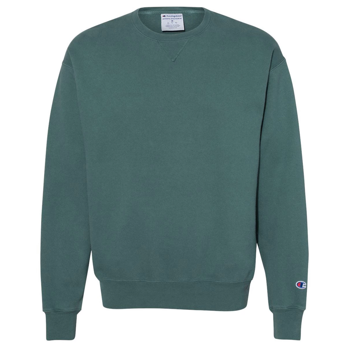 Champion Men's Cactus Garment Dyed Crewneck