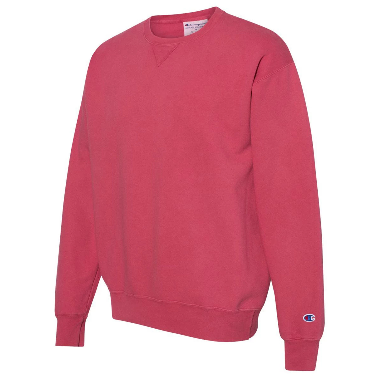 Champion Men's Crimson Garment Dyed Crewneck - Image 3