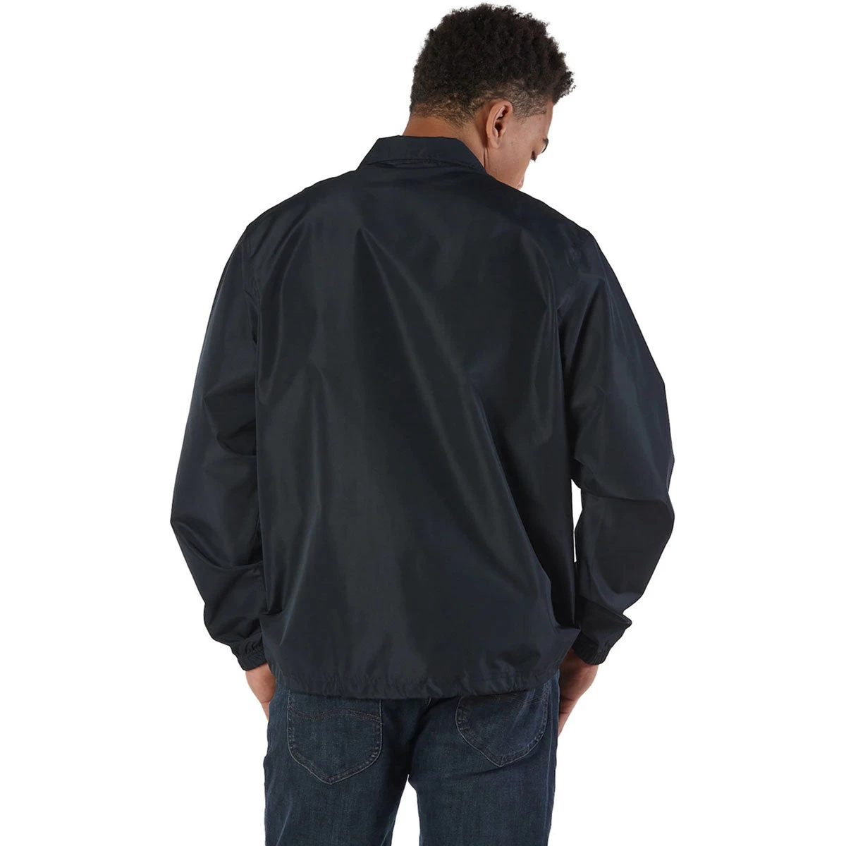Champion Men's Black Coach's Jacket - Image 3