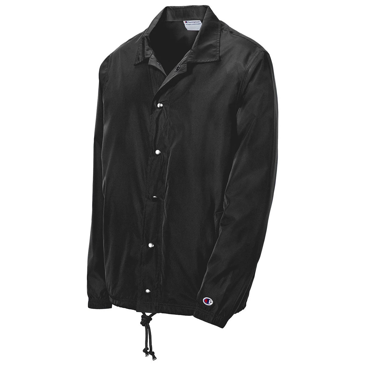 Champion Men's Black Coach's Jacket - Image 6